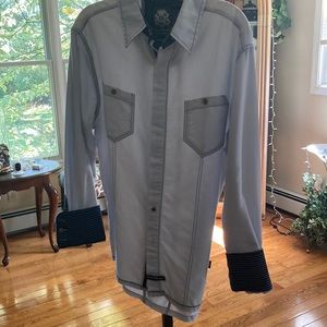 Long sleeve men’s shirt, two pockets English laundry